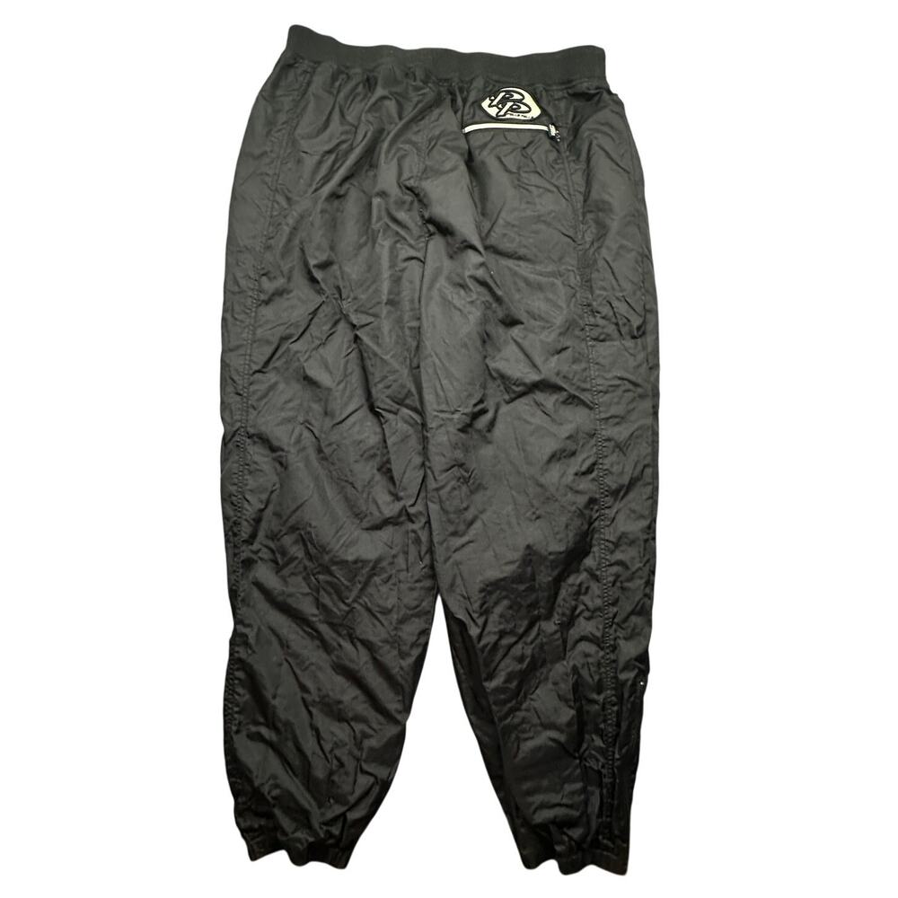 Vintage 90s Pelle Pelle Marc Buchanan Nylon Track Lined Pants Mens 3XL Jogger
